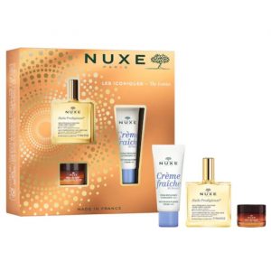 NUXE COFFRET LES ICONIQUES