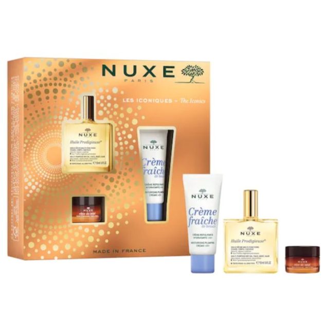 NUXE COFFRET LES ICONIQUES