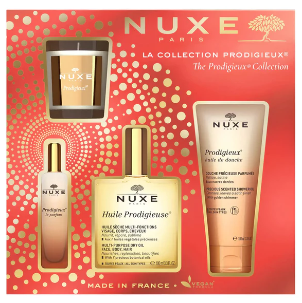 NUXE COFFRET LA COLLECTION PRODIGIEUX