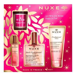 NUXE COFFRET LA FÊTE EN ROSE