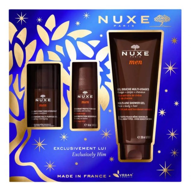 NUXE MEN EXCLUSIVEMENT LUI COFFRET