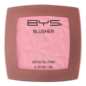 BYS BLUSHER CRYSTAL PINK