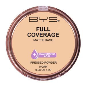 BYS FULL COVERAGE PRESSED POWDER IVORY