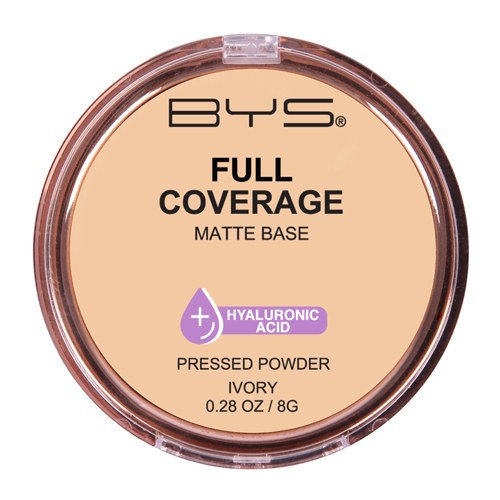 BYS FULL COVERAGE PRESSED POWDER IVORY