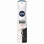 NIVEA BLACK & WHITE DÉODORANT 48H INVISIBLE ORIGINAL 200ML