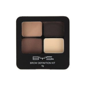 BYS KIT DE DÉFINITION DES SOURCILS 01 WOW BROWS