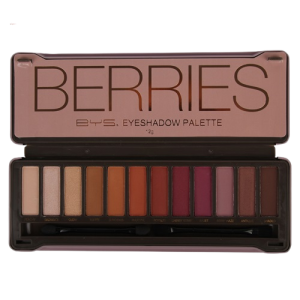 BYS EYESHADOW PALETTE FARDS À PAUPIÈRES TIN BERRIES 12PC