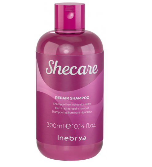 INEBRYA SHECARE REPAIR SHAMPOOING RÉPARATEUR 300ML