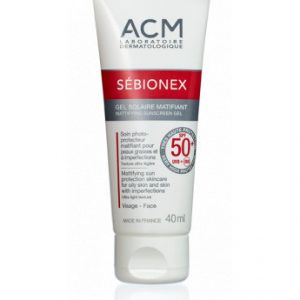 ACM SÉBIONEX GEL SOLAIRE MATIFIANT SPF50+ 40ML
