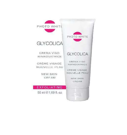 PHOTO WHITE GLYCOLICA CRÈME VISAGE NOUVELLE PEAU 50ML