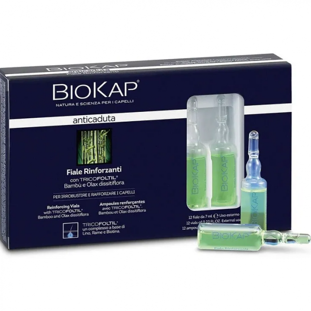 BIOKAP AMPOULES RENFORÇANTES 12 AMPOULES