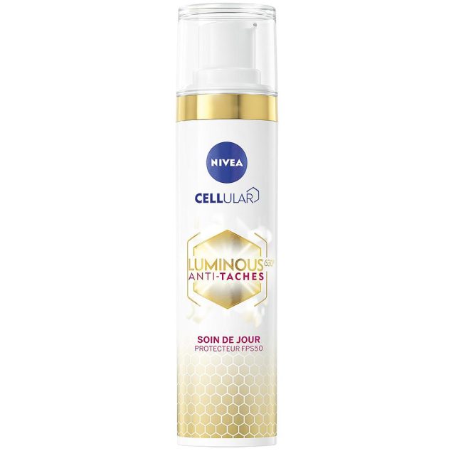NIVEA LUMINOUS 630 SOIN DE JOUR ANTI-TACHES SPF50 40ML