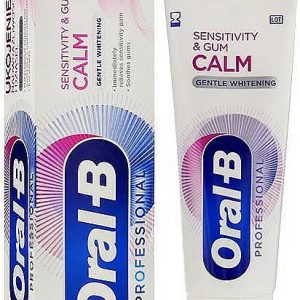 ORAL-B DENTIFRICE SENSITIVITY & GUM CALM GENTLE WHITENING 75ML