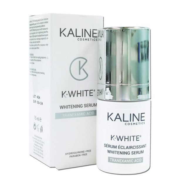 KALINE K-WHITE SÉRUM ÉCLARICISSANT ACIDE TRANEXAMIQUE 15ML
