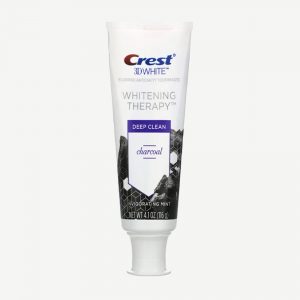 CREST 3D WHITE DENTIFRICE DEEP CLEAN AU CHARBON 110ML