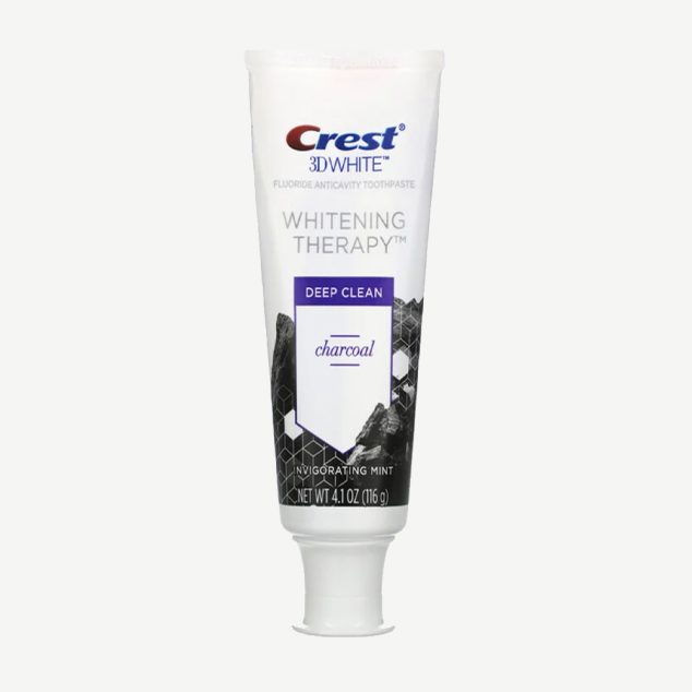CREST 3D WHITE DENTIFRICE DEEP CLEAN AU CHARBON 110ML