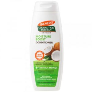 PALMER'S COCONUT OIL FORMULA MOISTURE BOOST APRÈS-SHAMPOOING 400ML