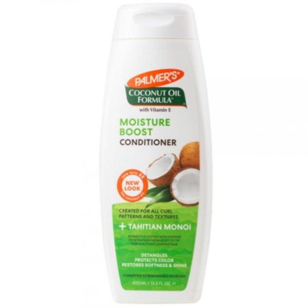 PALMER'S COCONUT OIL FORMULA MOISTURE BOOST APRÈS-SHAMPOOING 400ML