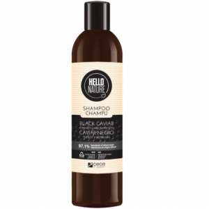 HELLO NATURE BLACK CAVIAR SHAMPOOING 300ML