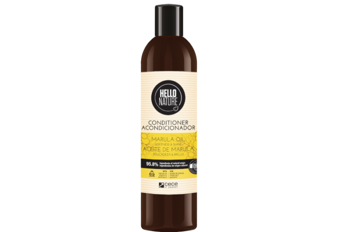 HELLO NATURE MARULA OIL SHAMPOOING 300ML