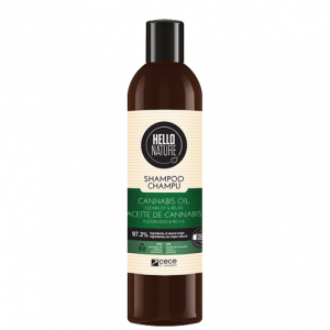 HELLO NATURE CANNABIS OIL SHAMPOOING 300ML