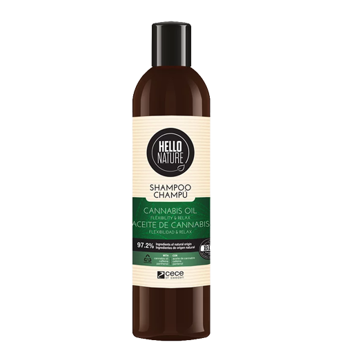 HELLO NATURE CANNABIS OIL SHAMPOOING 300ML