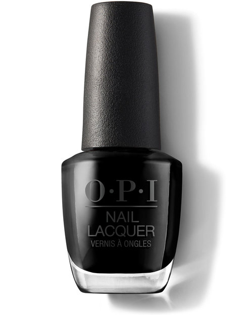 OPI NAIL LACQUER VERNIS NLT02-EU LADY IN BLACK