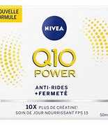 NIVEA SOIN DE JOUR ANTI-RIDES Q10 POWER 50ML