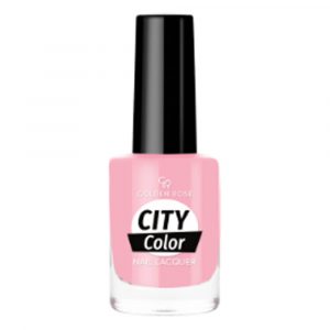 GOLDEN ROSE NAIL POLISH CITY COLOR VERNIS 10