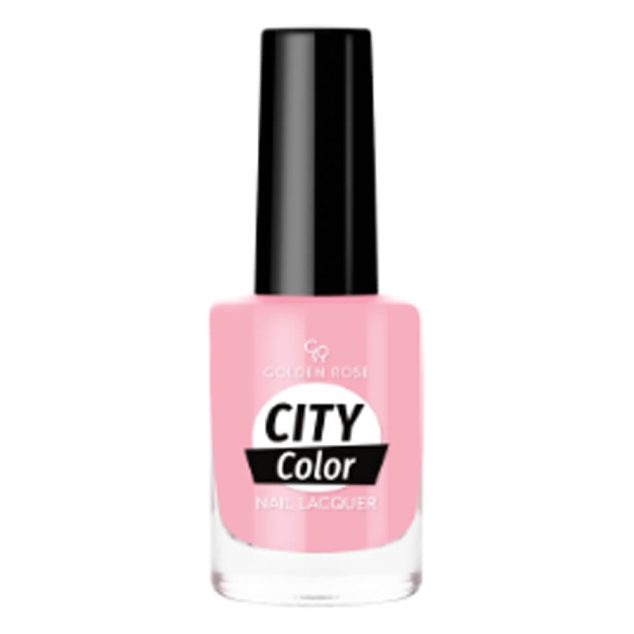 GOLDEN ROSE NAIL POLISH CITY COLOR VERNIS 10