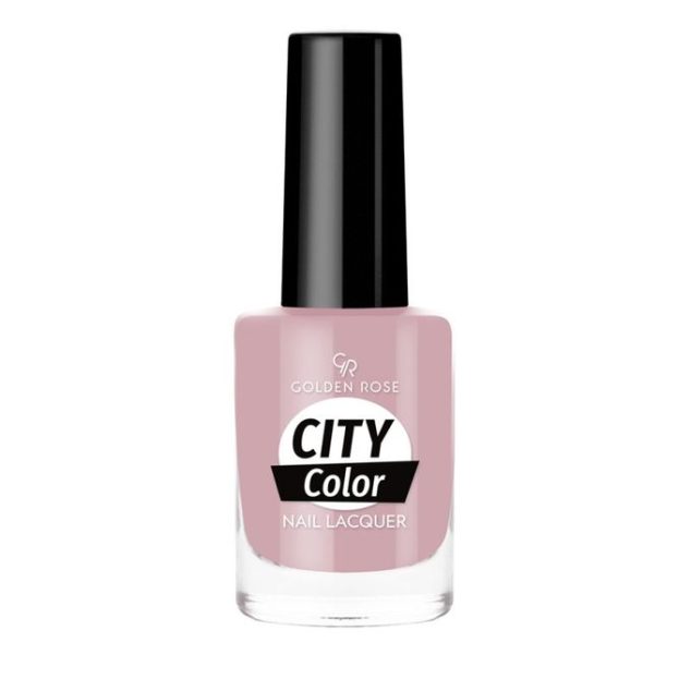 GOLDEN ROSE NAIL POLISH CITY COLOR VERNIS 22