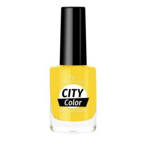 GOLDEN ROSE NAIL POLISH CITY COLOR VERNIS 63