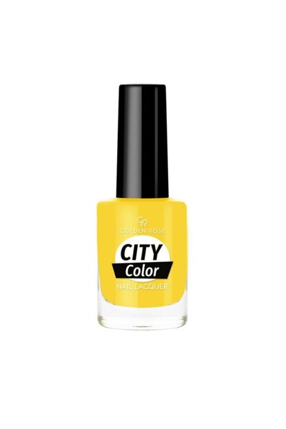 GOLDEN ROSE NAIL POLISH CITY COLOR VERNIS 63