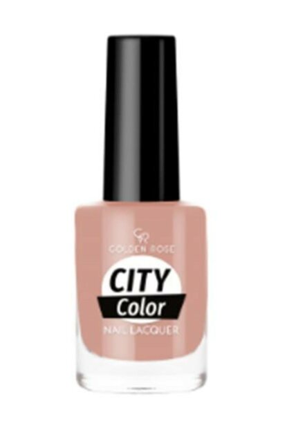 GOLDEN ROSE NAIL POLISH CITY COLOR VERNIS 19