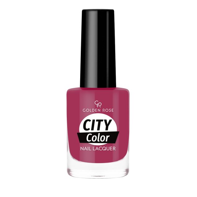 GOLDEN ROSE NAIL POLISH CITY COLOR VERNIS 30