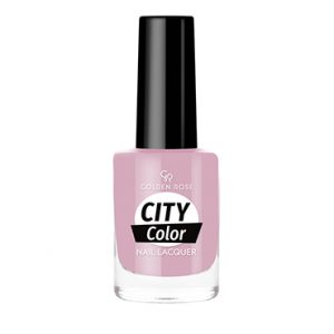 GOLDEN ROSE NAIL POLISH CITY COLOR VERNIS 21