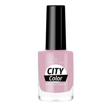 GOLDEN ROSE NAIL POLISH CITY COLOR VERNIS 21