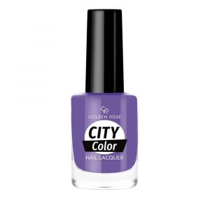 GOLDEN ROSE NAIL POLISH CITY COLOR VERNIS 61