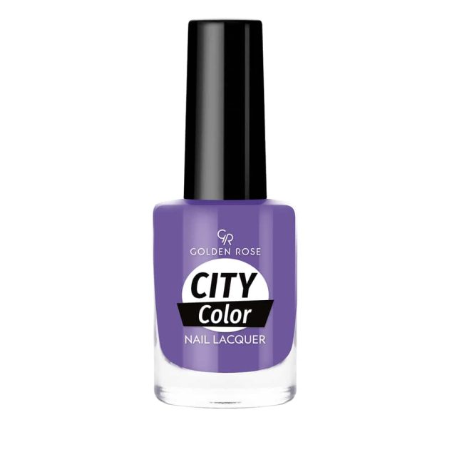 GOLDEN ROSE NAIL POLISH CITY COLOR VERNIS 61