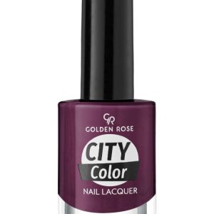 GOLDEN ROSE NAIL POLISH CITY COLOR VERNIS 52