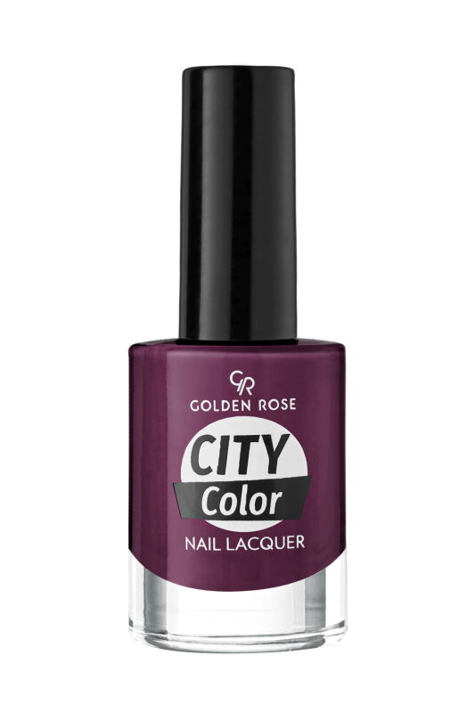 GOLDEN ROSE NAIL POLISH CITY COLOR VERNIS 52