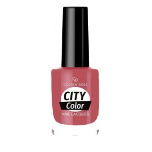GOLDEN ROSE NAIL POLISH CITY COLOR VERNIS 66