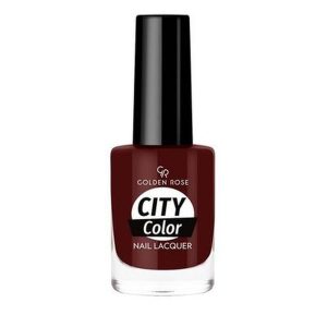 GOLDEN ROSE NAIL POLISH CITY COLOR VERNIS 49