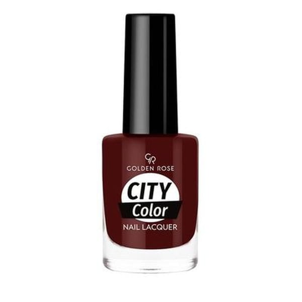 GOLDEN ROSE NAIL POLISH CITY COLOR VERNIS 49
