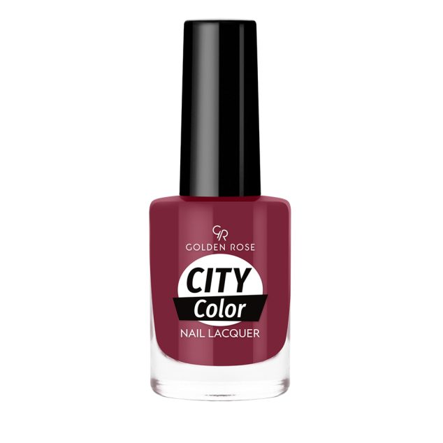 GOLDEN ROSE NAIL POLISH CITY COLOR VERNIS 45