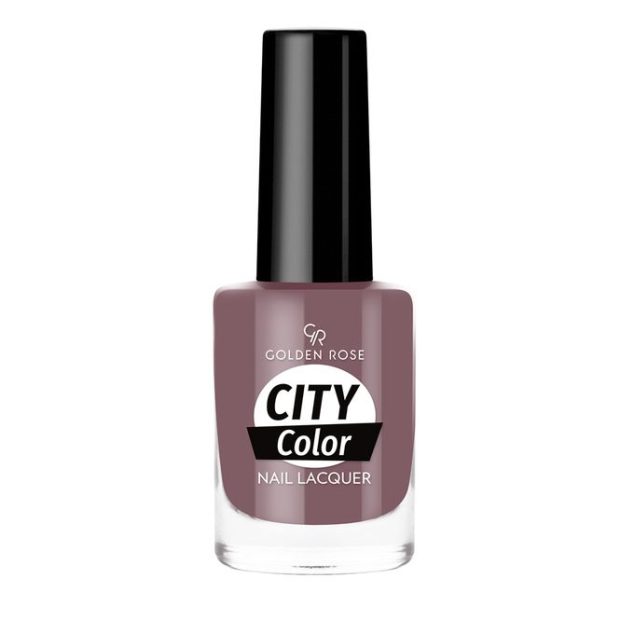 GOLDEN ROSE NAIL POLISH CITY COLOR VERNIS 33