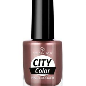 GOLDEN ROSE NAIL POLISH CITY COLOR VERNIS 42