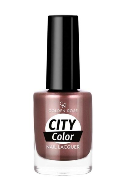 GOLDEN ROSE NAIL POLISH CITY COLOR VERNIS 42
