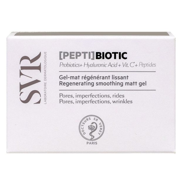 SVR PEPTI BIOTIC GEL-MAT RÉGÉNÉRANT LISSANT 50ML