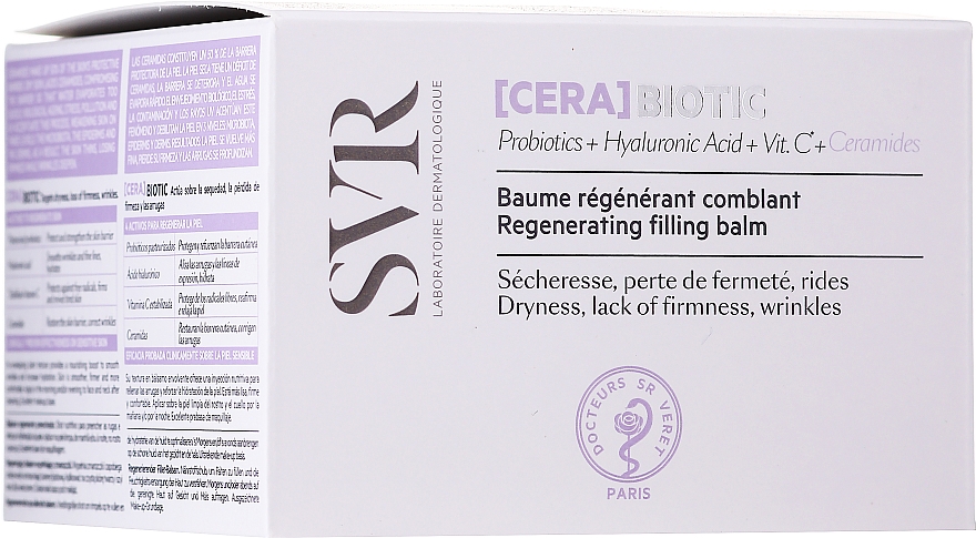 SVR CERA BIOTIC BAUME RÉGÉNÉRANT COMBLANT 50ML